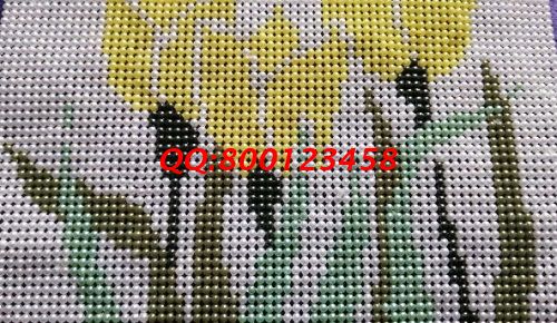 2月23日，可以寄到家的手工活，帶回家做的手工活兼職，這家外發(fā)加工接單平臺(tái)靠譜可信，圖為勵(lì)志珠珠繡（小幅）成品細(xì)節(jié)實(shí)拍