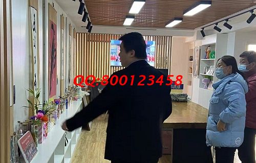 2月24日，在家做手工加工活，手工之家的珠繡串珠外發(fā)手工活，是在家手工活，圖為手工之家接待考察合作加工客戶剪影