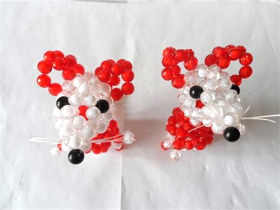 呆萌可愛，手工愛好者喜歡的漂亮串珠小動物(圖1)