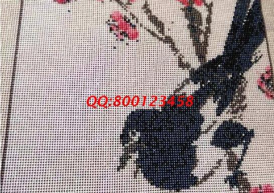 3月4日，想找手工活外發(fā)加工，把手工活拿回來做，選擇手工之家，就要行動、就要好好做，圖為勵志珠珠繡成品細(xì)節(jié)實拍