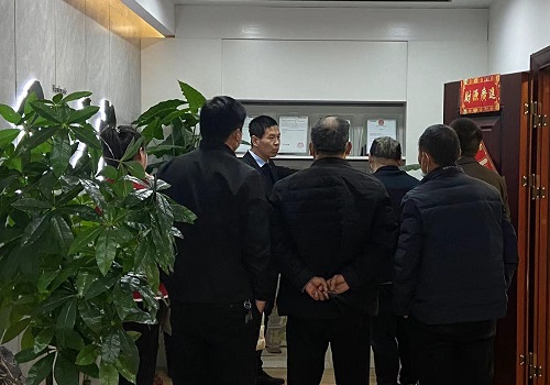 手工帶動就業(yè)，讓農(nóng)民有事干、農(nóng)村更美麗 --- --- 記河北大名一鎮(zhèn)村領(lǐng)導(dǎo)一行來手工之家實地參觀考察