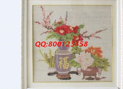 3月7日，帶回家做的手工活，手工活兼職，十多年的手工企業(yè)手工之家值得信賴，圖為勵志珠珠繡小幅成品剪影