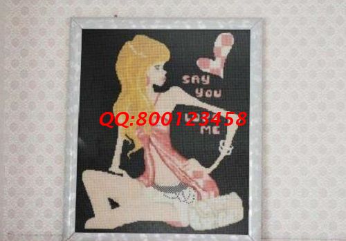 3月7日，帶回家做的手工活，手工活兼職，十多年的手工企業(yè)手工之家值得信賴，圖為勵志珠珠繡小幅成品剪影