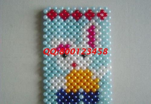 3月9日，手工活加工，手工活外發(fā)，在家做什么手工活，來手工之家了解考察，圖為勵志珠珠繡串珠成品實拍