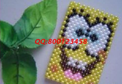 3月9日，手工活加工，手工活外發(fā)，在家做什么手工活，來手工之家了解考察，圖為勵志珠珠繡串珠成品實拍