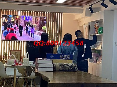 3月10日，帶回家做的手工活，珠繡串珠是可以寄到家做的手工活，圖為手工之家接待考察合作加工客戶剪影