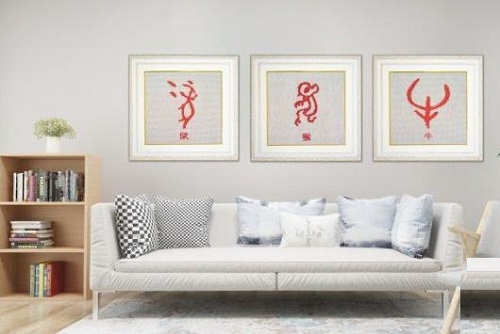 3月18日，正規(guī)手工活外發(fā)加工，制度完善，珠繡串珠外發(fā)手工活加工項目加工費每周五結算，圖為勵志珠珠繡成品實際場景效果圖