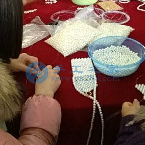 正規(guī)平臺的外接加工手工活寄回家做，讓你常年賺到錢(圖1)