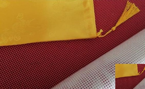 3月19日，拿回家做的手工活，在家做手工活掙錢(qián)，手工之家的珠繡串珠材料包里都有什么？圖為勵(lì)志珠珠繡串珠成品手工剪影