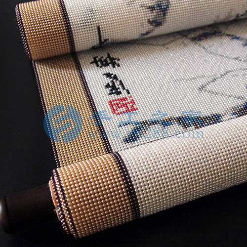 珠繡串珠子加工手工活，大家喜歡領(lǐng)回家做的手工活(圖1)