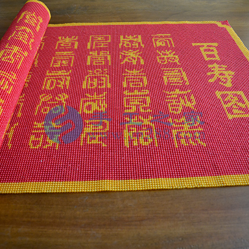 在家待業(yè)做珠繡外接加工手工活增收，心里感到很踏實(圖1)