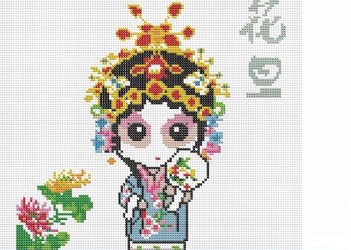 3月31日，手工工藝品DIY深受年輕人的喜歡，可以寄到家做的手工活，為什么很多人要開(kāi)手工工作室，圖為勵(lì)志珠平面珠繡定制手工產(chǎn)品及圖紙剪影