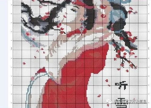 楊柳青青，《聽雪》紛紛，層次分明，主題突出，富有詩意，(圖1)