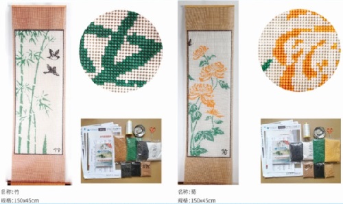 5月1日，勞動節(jié)里看接手工活訂單的平臺，把手工活拿回家做，手工之家有實力，大家自然放心，圖為勵志珠珠繡串珠手工產(chǎn)品剪影