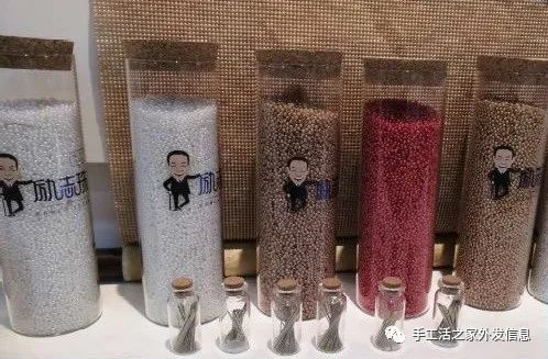 時(shí)間是最好的證明，正規(guī)寄料手工活，從無到有，多彩三色珠的時(shí)光剪影(圖1)