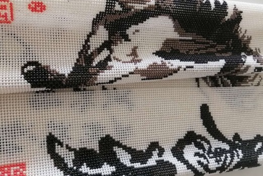 5月6日，手工活兼職，純手工活代加工，手工之家的手工活加工項(xiàng)目讓大家了解后才合作，圖為勵(lì)志珠珠繡串珠手工產(chǎn)品剪影 