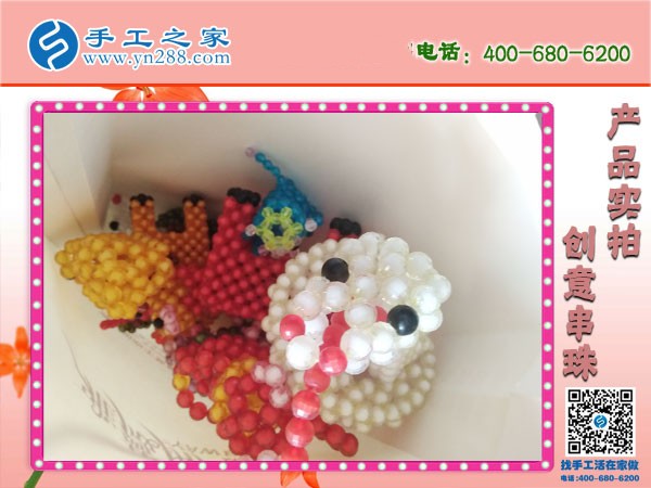 手工活外發(fā)加工寄回家做，男女老少都可以加工掙錢(圖1)