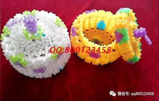 立體串珠手工活在家做，好做易上手，成品回收率高，收入多，(圖1)