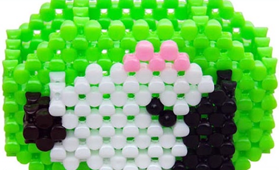  婆婆媽媽都喜歡的手工活，漂亮串珠工藝品(圖1)