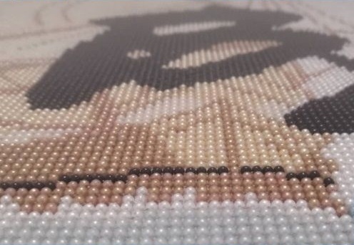 在家?guī)?，我做手工之家的珠繡串珠外發(fā)手工活增收(圖1)