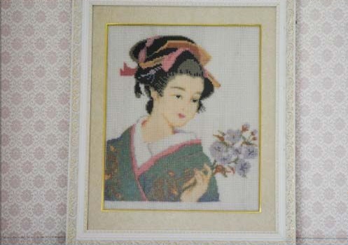 6月17日，在家做的手工活，正規(guī)供料的手工活，選擇手工之家就是選擇了良好的合作和發(fā)展，圖為勵志珠珠繡手工產(chǎn)品剪影