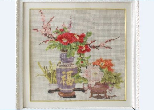 6月19日，可以在家做的手工活，正規(guī)外發(fā)手工活，手工之家企業(yè)和珠繡手工活都好才行，圖為勵(lì)志珠珠繡手工產(chǎn)品剪影