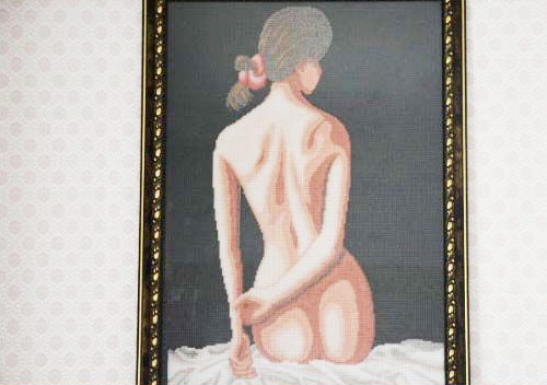 6月19日，可以在家做的手工活，正規(guī)外發(fā)手工活，手工之家企業(yè)和珠繡手工活都好才行，圖為勵(lì)志珠珠繡手工產(chǎn)品剪影