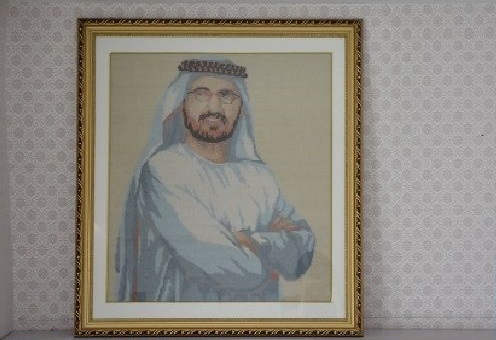 6月21日，拿回家做的手工活，在家做手工活掙錢，都說手工之家的外發(fā)手工活好的原因找到了，圖為勵(lì)志珠珠繡手工產(chǎn)品剪影