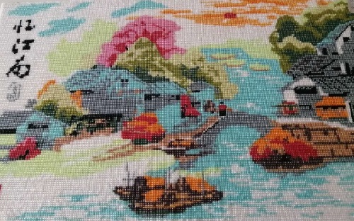 在家做手工之家的串珠繡外發(fā)手工活，發(fā)展空間大嗎？(圖1)