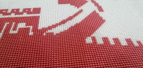 不需手工經(jīng)驗(yàn)，把勵(lì)志珠珠繡外發(fā)手工活領(lǐng)回家做有專人指導(dǎo)(圖1)