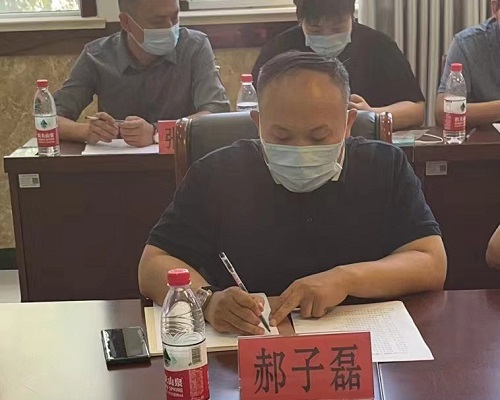 交流研討，在產(chǎn)業(yè)化、市場化、品牌化道路上前行 --- ---記2022邯鄲“青創(chuàng)營”走進(jìn)大名府(圖4)