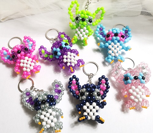 暑期在家兼職賺錢，省時省力，多虧正規(guī)創(chuàng)意串珠手工活(圖1)