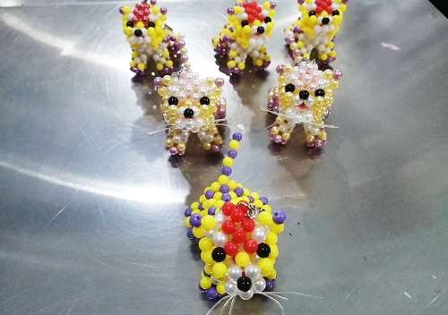 手工活外發(fā)串珠穩(wěn)定可靠，一年四季皆可加工掙錢(圖1)