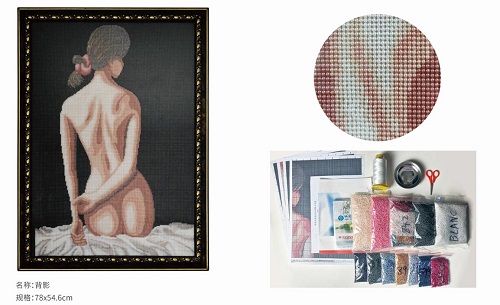 符合哪些條件可以常年在家做勵(lì)志珠珠繡手工活掙錢(qián)？(圖1)