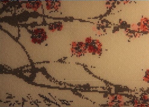 辭職在家做彩珠繡加工手工活，我過得非?？鞓?圖1)