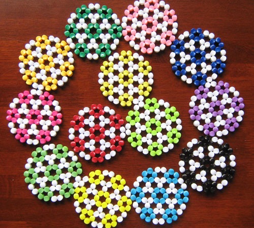 足不出戶就可以干、常年有收入的活兒，是勵志珠珠繡手工活(圖1)