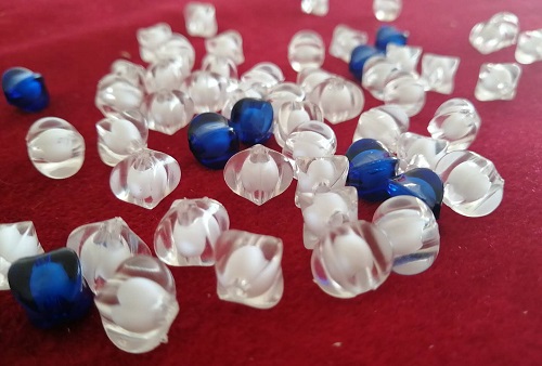 手工活串珠繡外發(fā)，寄回家做的手工活，大家都挺喜歡(圖1)