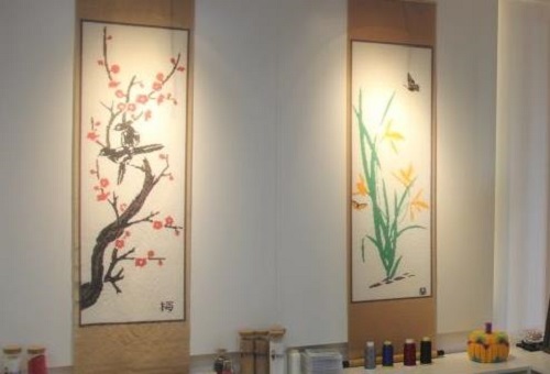 8月26日，手工外包發(fā)布平臺(tái)，拿回家做的手工活，手工之家的珠繡串珠外發(fā)手工活是大家喜歡的就業(yè)創(chuàng)業(yè)好項(xiàng)目，圖為勵(lì)志珠珠繡手工產(chǎn)品剪影