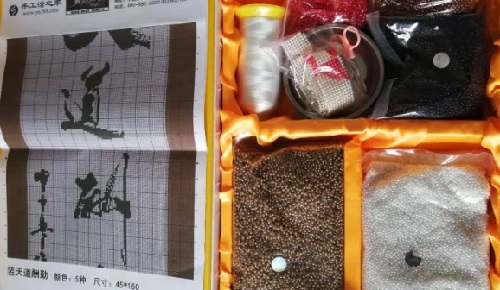 常年在家做珠繡外發(fā)手工活賺錢，深刻體會到這份手工活有多好(圖1)