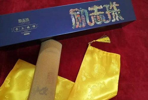 不需購(gòu)買材料長(zhǎng)期可以在家做，這份外發(fā)珠繡手工活真好(圖1)