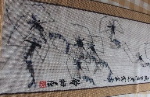 9月4日，網(wǎng)上接手工活的平臺(tái)，手工活外發(fā)加工正規(guī)的廠家，把時(shí)間匯集起來(lái)，每一分一秒都有收獲，圖為手工之家勵(lì)志珠珠繡串珠手工產(chǎn)品剪影(圖3)