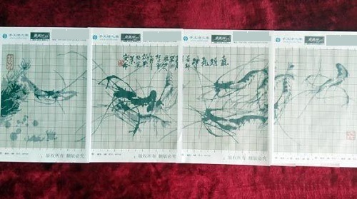 9月5日，農(nóng)村手工活加工項目，接手工活訂單的平臺，手工之家的事業(yè)理念就是以珠繡手工為根、以人為本的，圖為勵志珠珠繡串珠手工產(chǎn)品圖紙剪影