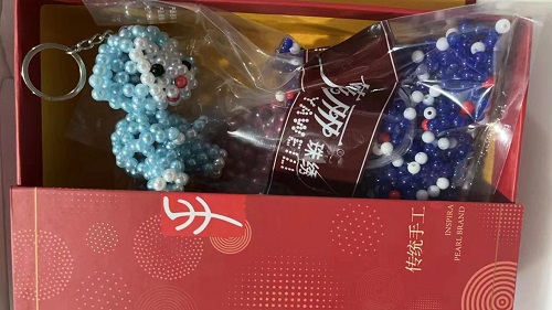 越做越好，我做勵志珠串珠手工活掙錢了！(圖1)