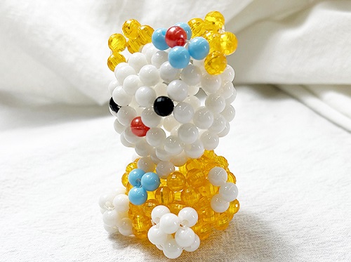 與手工之家合作很可靠，可以長(zhǎng)期在家做珠繡手工活賺錢(qián)(圖1)