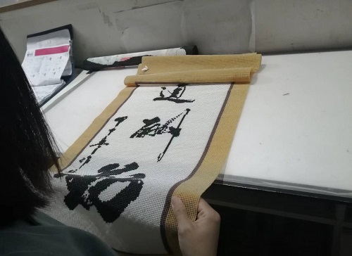 做珠繡外放手工活不怕沒有活兒干，天天可以在家加工把錢賺(圖1)