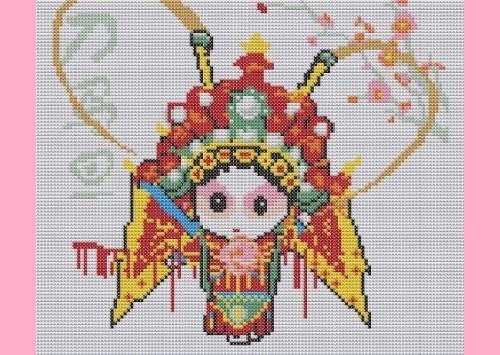 10月1日，帶回家做的手工活，做手工活兼職，手工之家的純手工產(chǎn)品的加工費(fèi)如何？圖為勵(lì)志珠珠繡串珠手工產(chǎn)品剪影