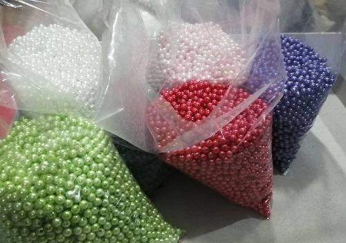 10月30日，手工項目拿回家做，正規(guī)廠家的手工，在手工之家就知道為什么大家喜歡這里，圖為勵志珠珠繡串珠手工材料剪影