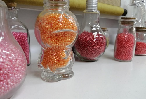 11月26日，手工加工回收項(xiàng)目，想接正規(guī)廠家的手工，手工之家的手工事業(yè)是全面發(fā)展、真實(shí)可靠的，圖為勵(lì)志珠珠繡串珠手工材料剪影