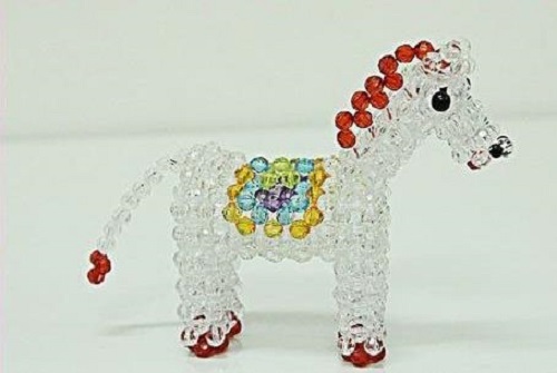 1月25日，拿回家做的手工項目，靈活就業(yè)居家掙錢，為什么選擇手工之家放心可靠？圖為勵志珠珠繡串珠手工產(chǎn)品剪影