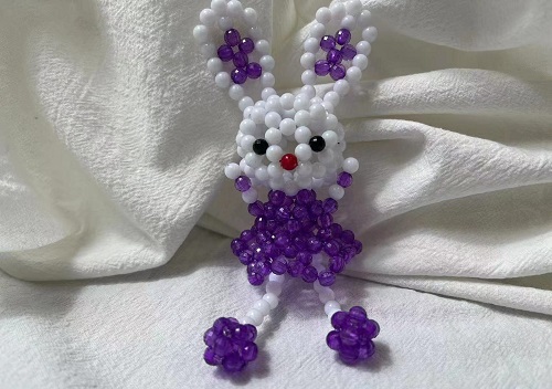 2月22日, 純手工加工項(xiàng)目，在家做串珠手工掙錢，在手工之家,由動(dòng)手掙錢到動(dòng)手動(dòng)口好收入,行動(dòng)很重要,圖為勵(lì)志珠珠繡串珠手工產(chǎn)品剪影